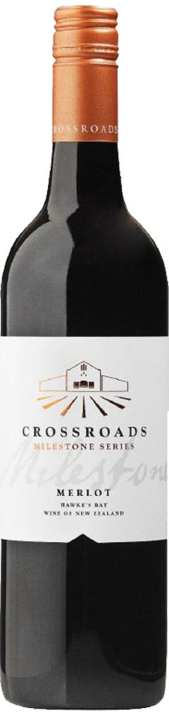 Crossroads Milestone Series Merlot 2013